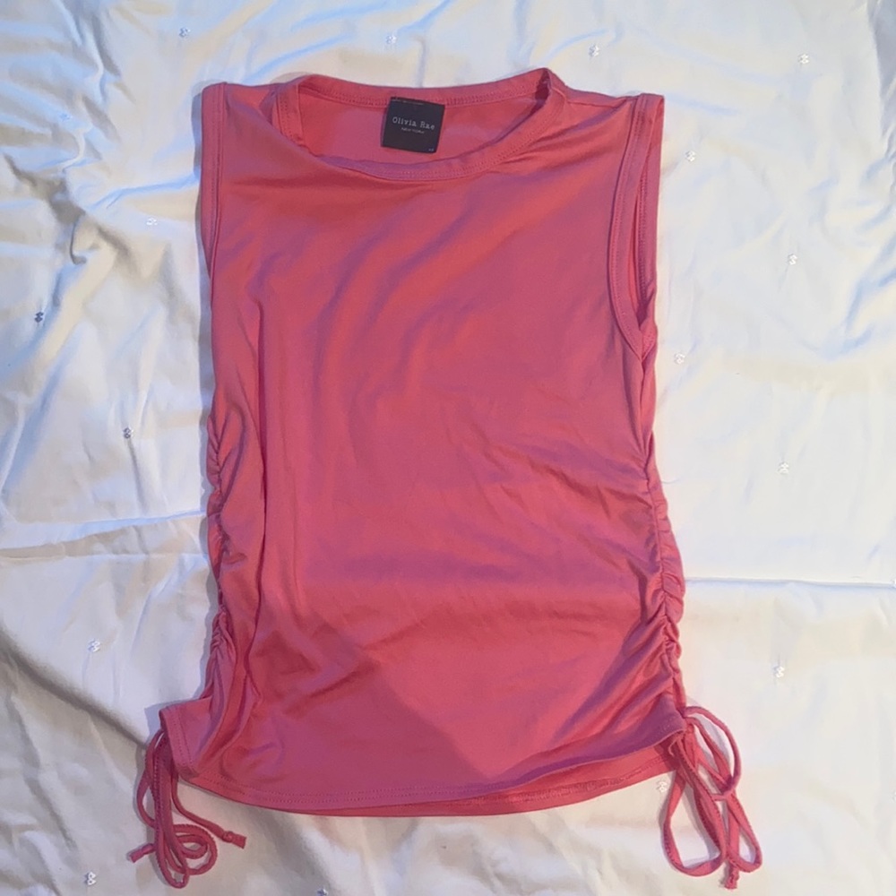 Hot Pink Cinch Tank